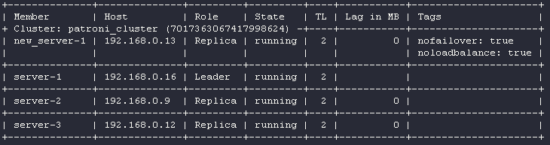 Migrating a PostgreSQL database cluster managed by Patroni – Palark | Blog